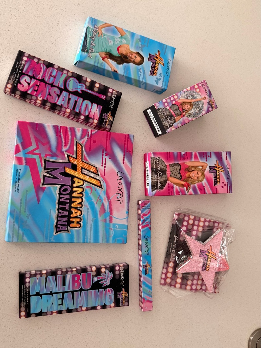 ColourPop x Hannah Montana Collection